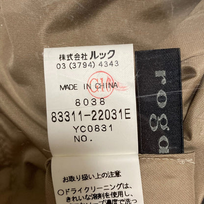 ロガ リモンタ ダウン コート