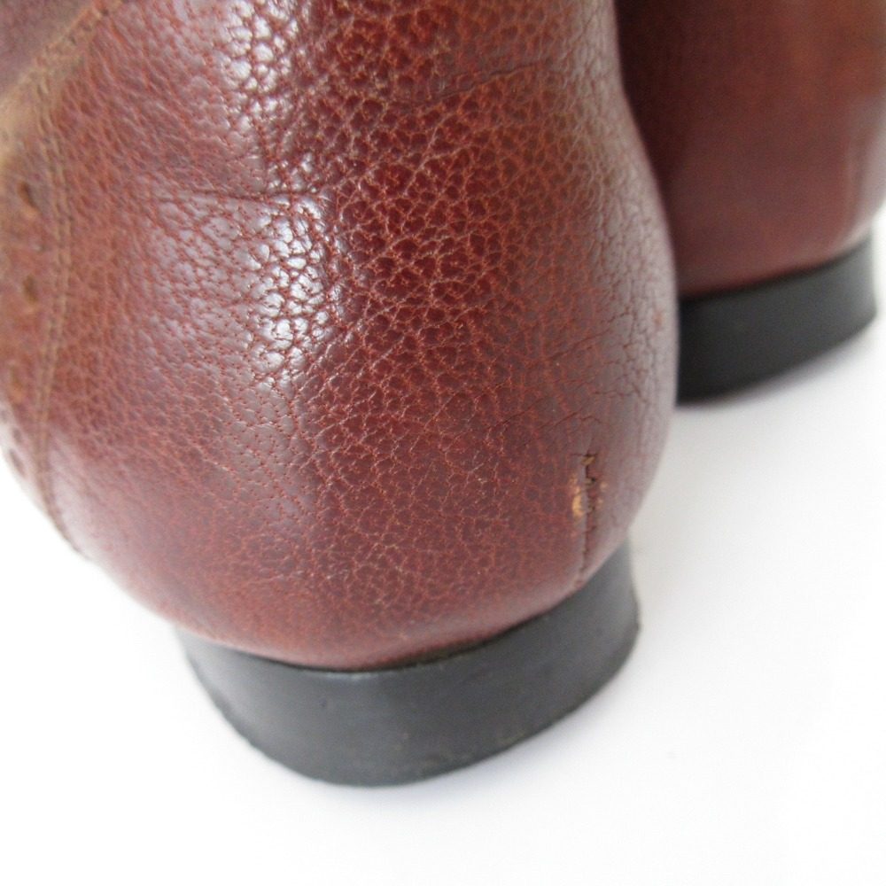 TO&CO レザー ロングブーツ