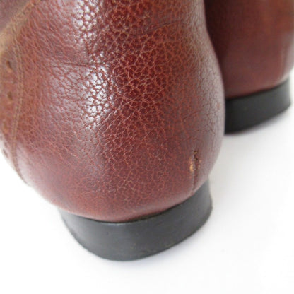 TO&CO レザー ロングブーツ