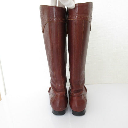 TO&CO レザー ロングブーツ