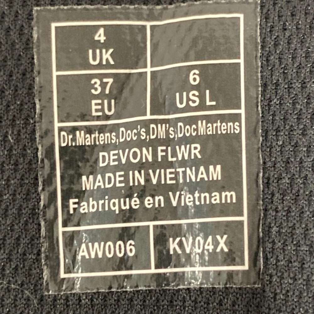 ドクターマーチン DEVON FLWR ブーツ