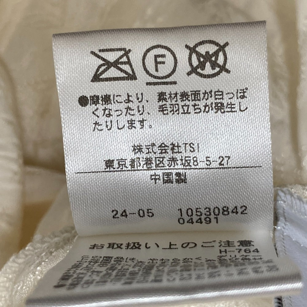 JILL STUART フラワー ジャカード ドレス