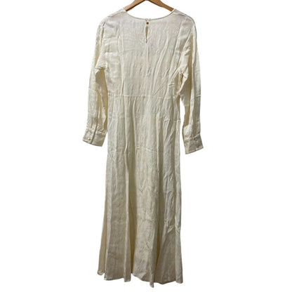 JILL STUART フラワー ジャカード ドレス