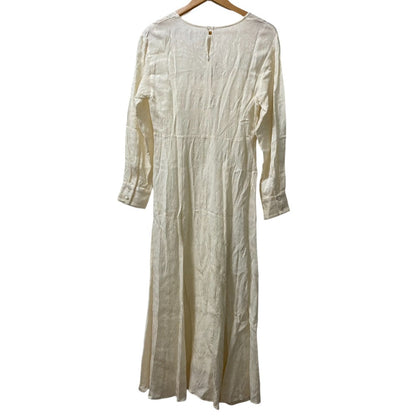 JILL STUART フラワー ジャカード ドレス