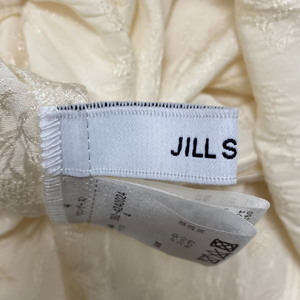 JILL STUART フラワー ジャカード ドレス
