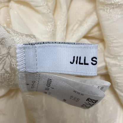 JILL STUART フラワー ジャカード ドレス