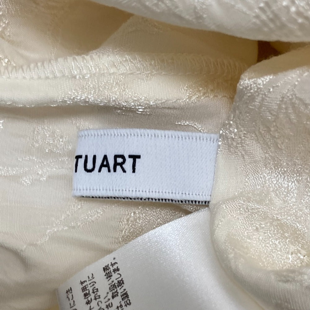 JILL STUART フラワー ジャカード ドレス