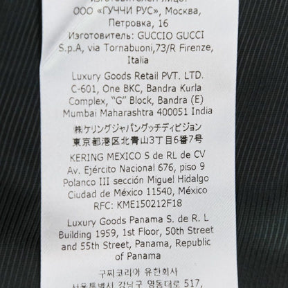 グッチ GGウールフランネル テーラードジャケット