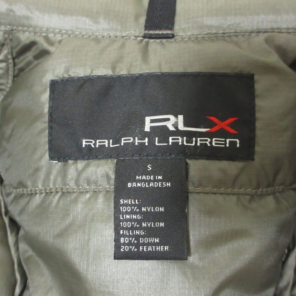 RLX ラルフ ローレン ダウン ジャケット