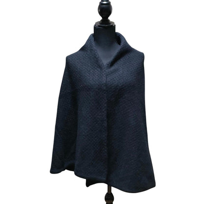 クロエ ロゴ 刺繍 ニット ストール