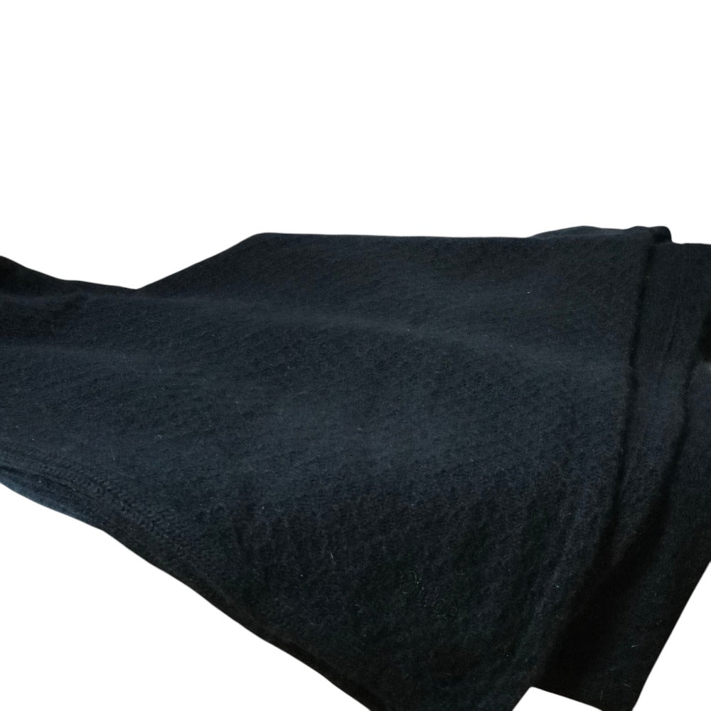 クロエ ロゴ 刺繍 ニット ストール