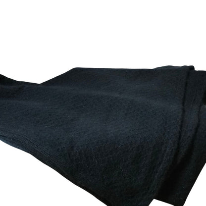 クロエ ロゴ 刺繍 ニット ストール