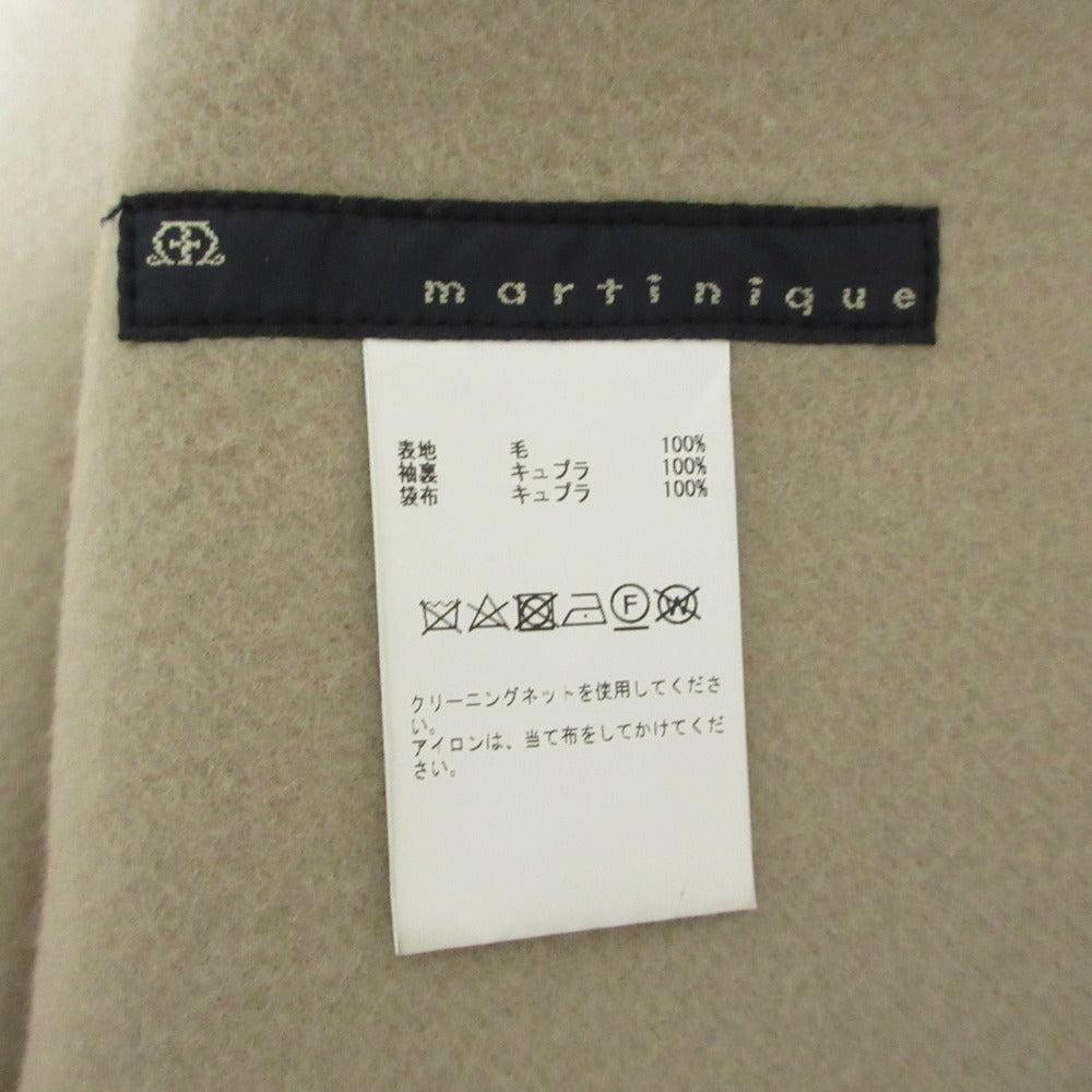martinique ダブル ブレスト コート