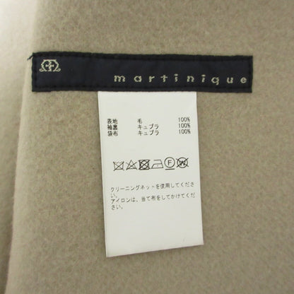martinique ダブル ブレスト コート