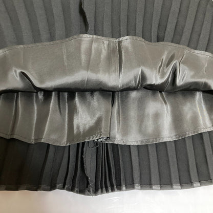 MICHEL KLEIN ヴィンテージ サテン プリーツ スカート