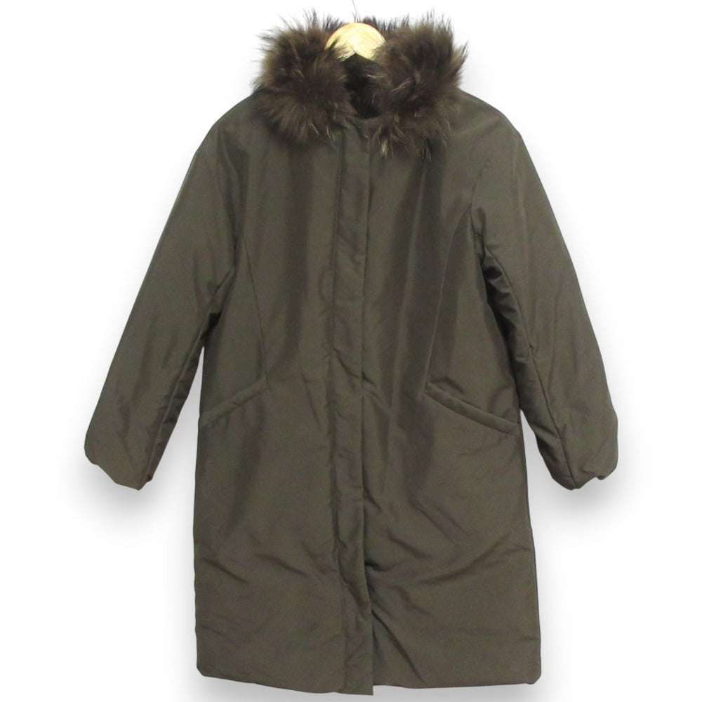 green label relaxing 2way ダウン コート