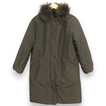 green label relaxing 2way ダウン コート