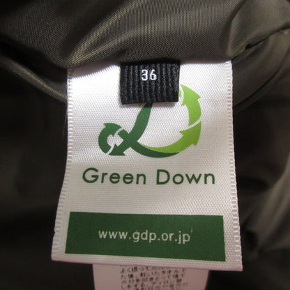 green label relaxing 2way ダウン コート