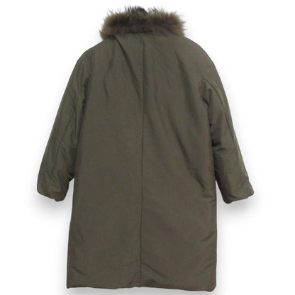 green label relaxing 2way ダウン コート