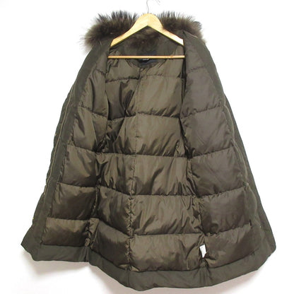 green label relaxing 2way ダウン コート