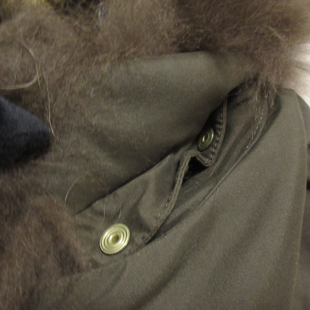 green label relaxing 2way ダウン コート