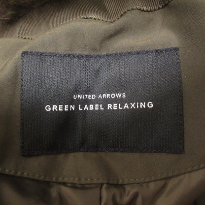 green label relaxing 2way ダウン コート