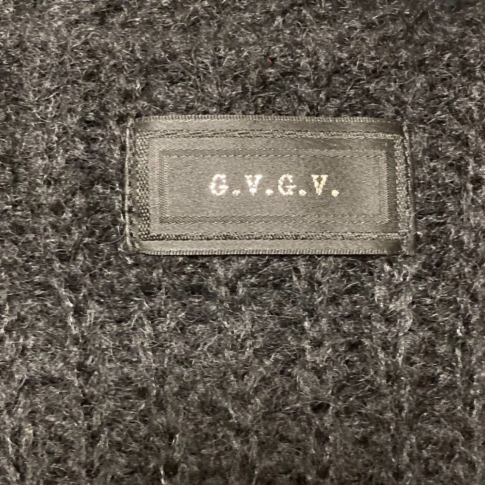 G.V.G.V. モヘア ニット プルオーバー