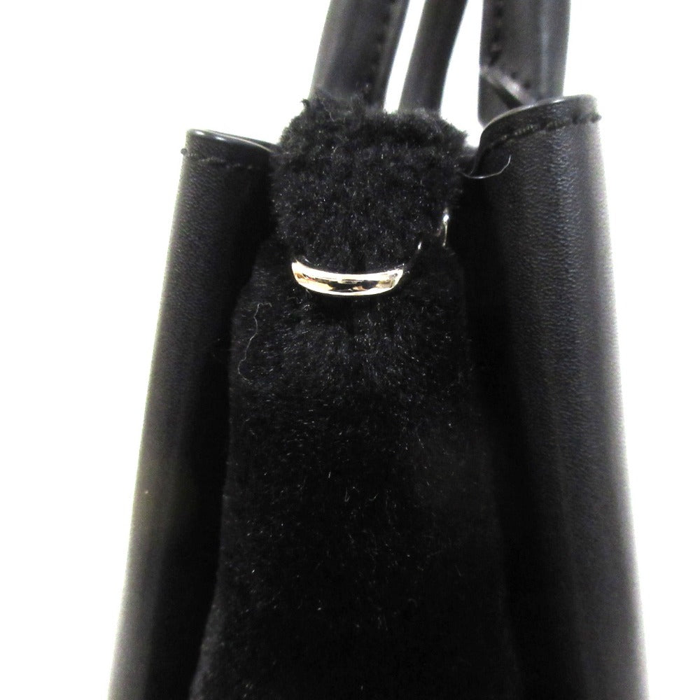 CHARLES & KEITH レザー 2way ハンドバッグ