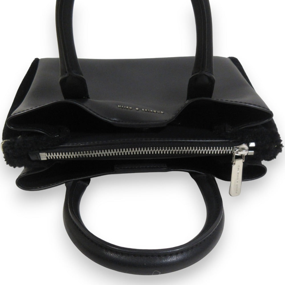CHARLES & KEITH レザー 2way ハンドバッグ