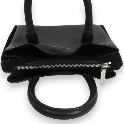 CHARLES & KEITH レザー 2way ハンドバッグ