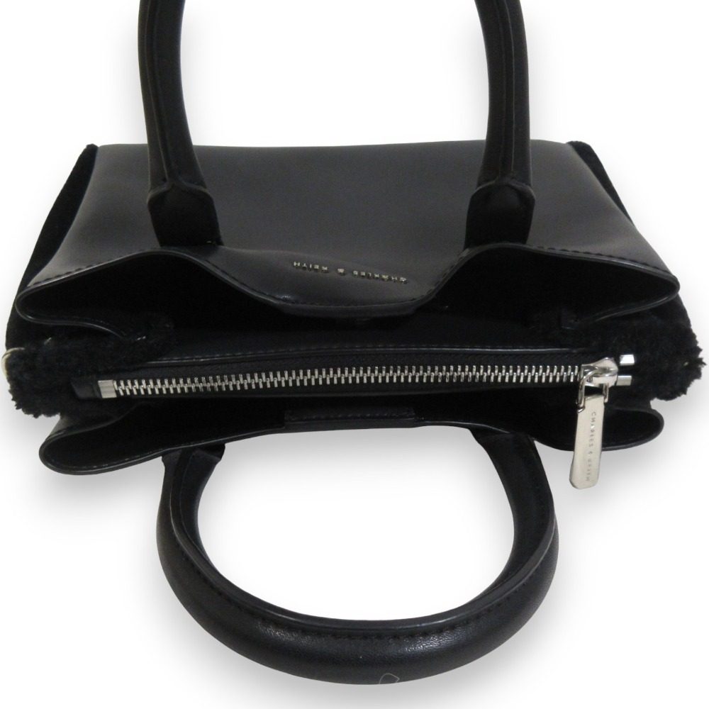 CHARLES & KEITH レザー 2way ハンドバッグ
