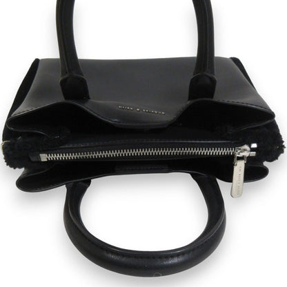 CHARLES & KEITH レザー 2way ハンドバッグ