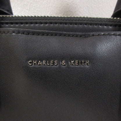 CHARLES & KEITH レザー 2way ハンドバッグ