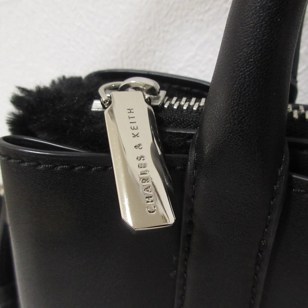 CHARLES & KEITH レザー 2way ハンドバッグ