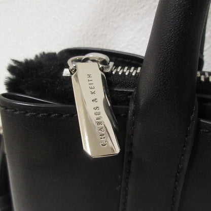 CHARLES & KEITH レザー 2way ハンドバッグ