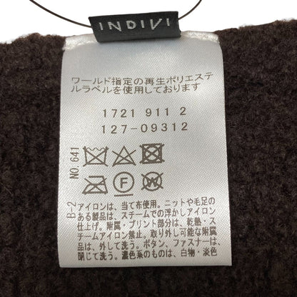 INDIVI ウール ロング スカーフ