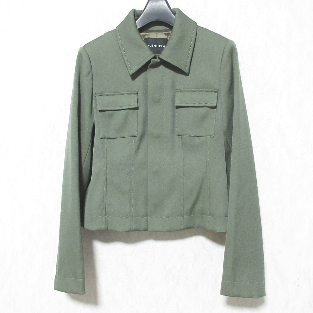 BLENHEIM ストレッチ クロップド ジャケット
