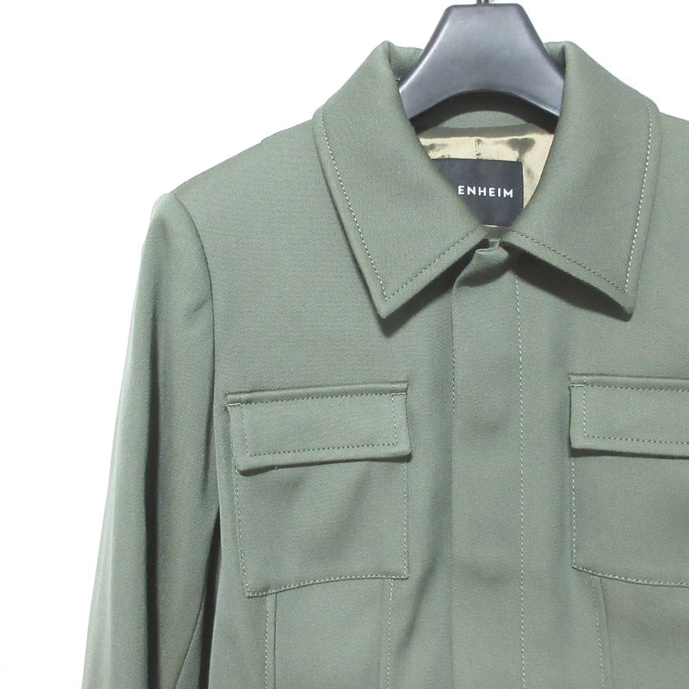 BLENHEIM ストレッチ クロップド ジャケット