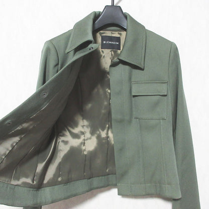 BLENHEIM ストレッチ クロップド ジャケット