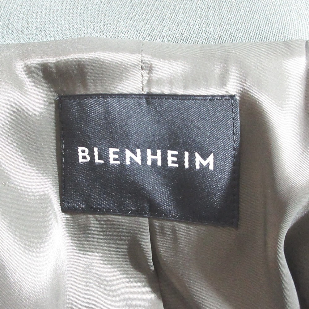 BLENHEIM ストレッチ クロップド ジャケット