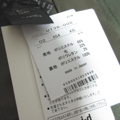 BLENHEIM ストレッチ クロップド ジャケット