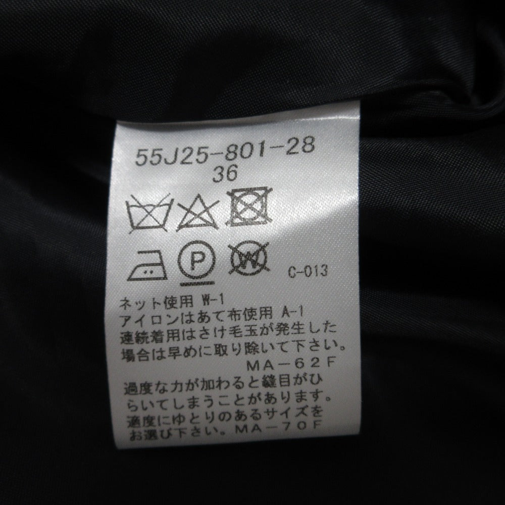 ブルー レーベル クレストブリッジ ウール ビエラ ドレス