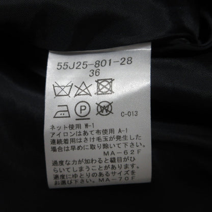 ブルー レーベル クレストブリッジ ウール ビエラ ドレス
