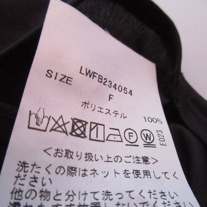LILY BROWN ヴィンテージフラワーパターン 2WAYクロップドプルオーバー