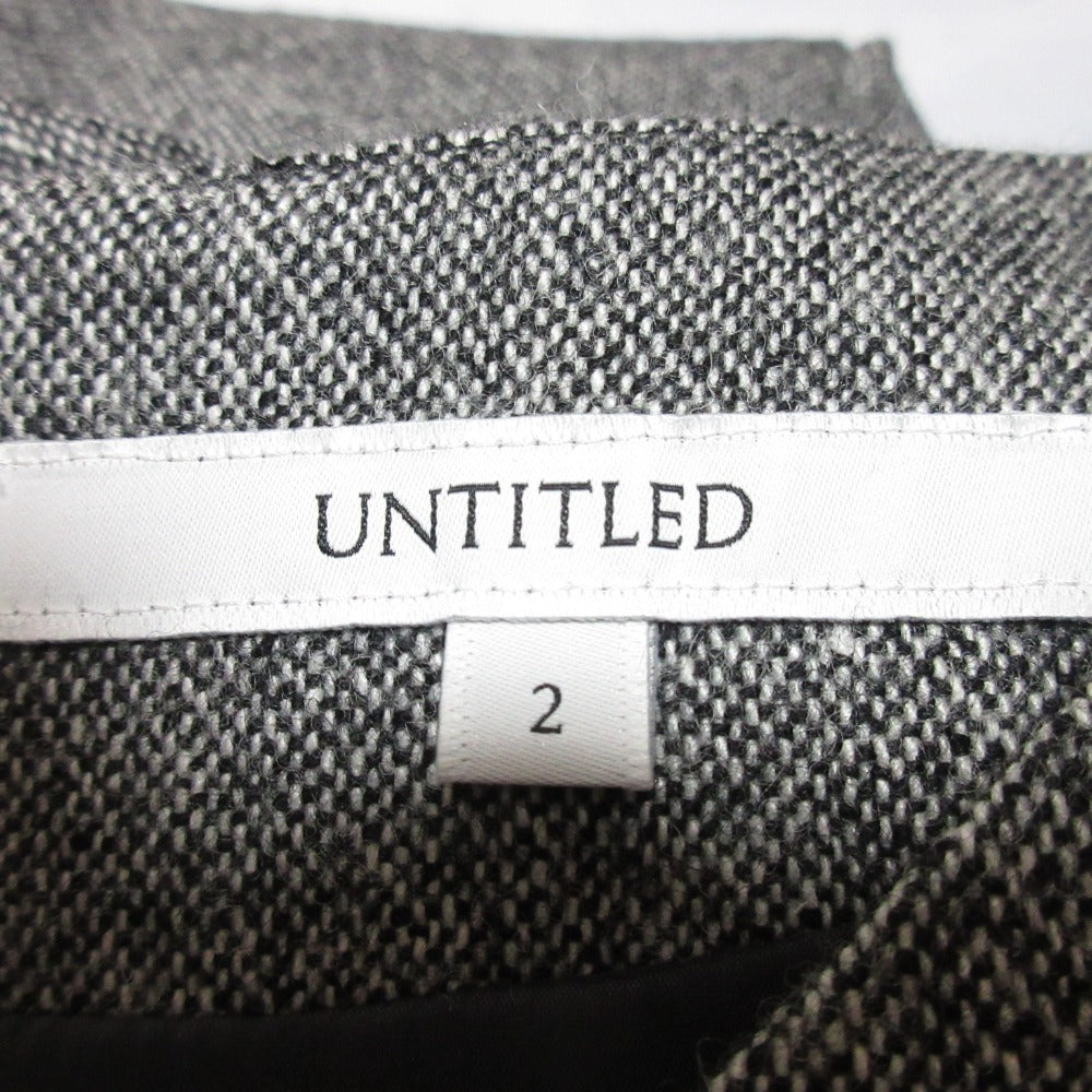 UNTITLED ドレス