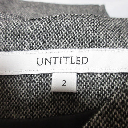 UNTITLED ドレス