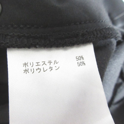 Diagram 24AW フェイク レザー スリム パンツ