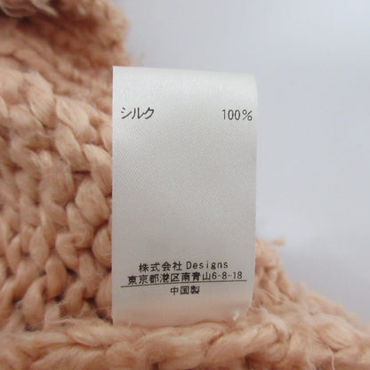 BLAMINK シルクニットトップス