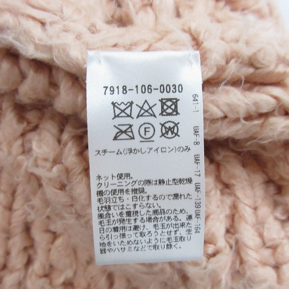 BLAMINK シルクニットトップス