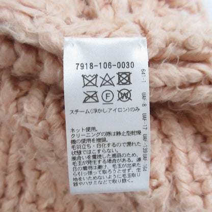 BLAMINK シルクニットトップス